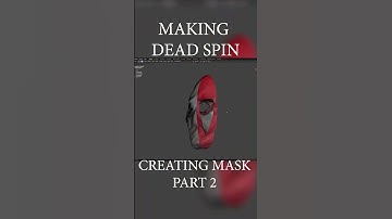Making Dead Spin - Creating Mask part 2 #horrorgame #indiegame #indiehorror #gamedev