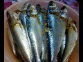 تخليل السردين بطريقه صحيحه وبكل سهوله من مطبخى مطبخ هبه مطر