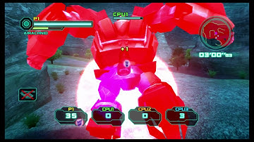 Transformers Prime The Game Wii U Multiplayer part 171