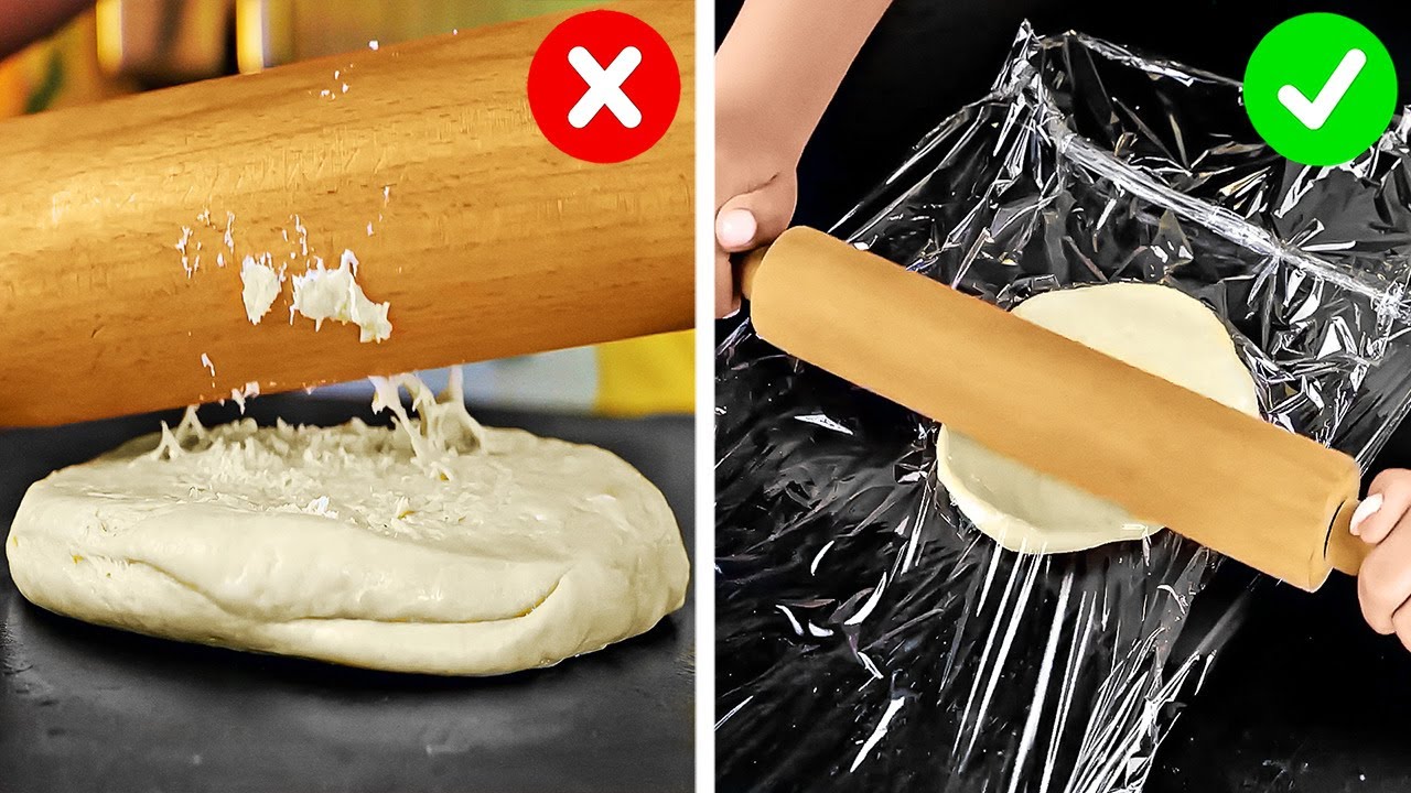 Bake Like A Pro With These Cool Dough Hacks