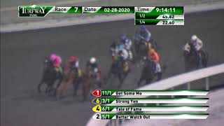 RACE 7 PROGRAM Feb 28th 2020