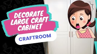 How to DIY Craft Room Decor w/ a Cricut Maker 3