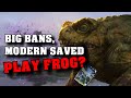 Big bans modern saved  jouons  la grenouille  gb value town in modern  mtg deck tech et gameplay