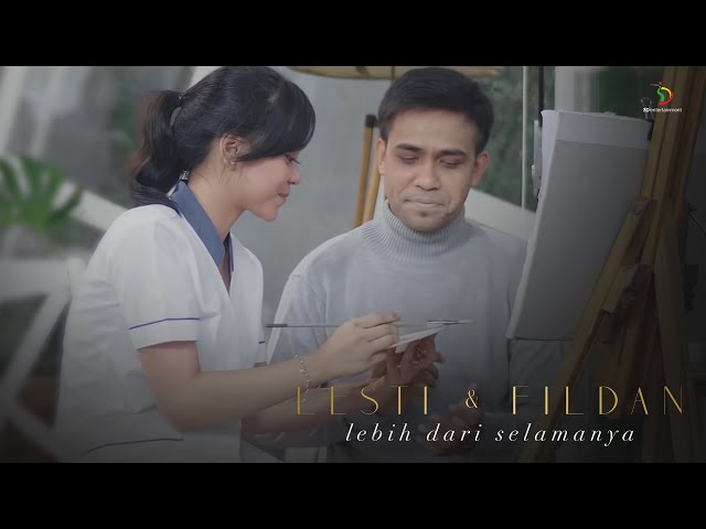 Lesti u0026 Fildan - Lebih Dari Selamanya | Official Video Clip class=