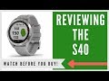 ✅ GARMIN APPROACH S40 GPS WATCH: AN HONEST REVIEW