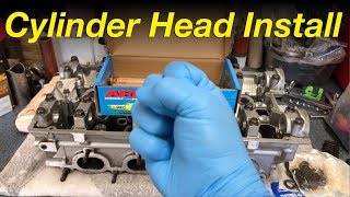 Pro Street Eclipse - Part 32 - Cylinder Head Install