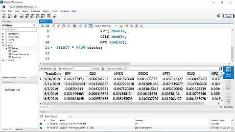 How to Create a Database, Add Tables and Import Data in MySQL Workbench