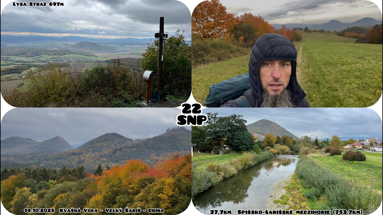 Cesta hrdinů SNP 22