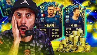 🔴 FIFA 22 🔴 ENOOOOORME PACK OPENING " TOTS LIGUE 1 " LA PLUS BELLE DES TOTS #FULLTOTS