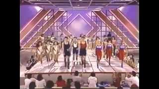 The Ultimate National Aerobic Championship Opening 1986-1990 