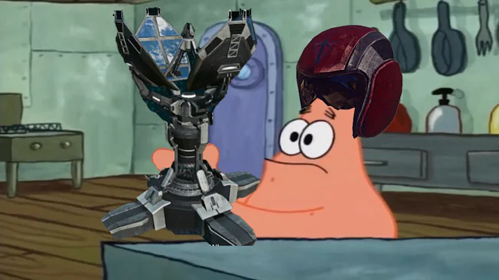 Patrick that's an Orbital Strike