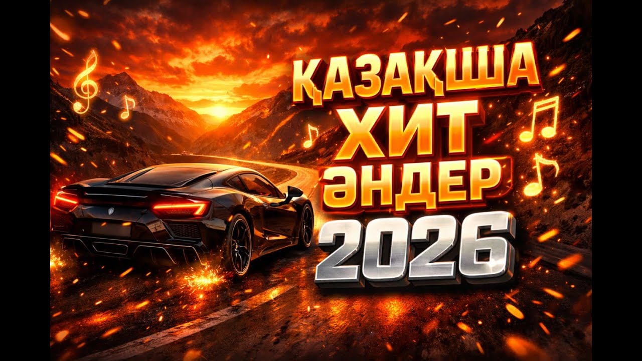 Жолда тындайтын музыка / Казакша андер хиттер 2026