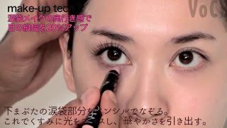 小田切ヒロさんが伝授「小顔」へのワザ②