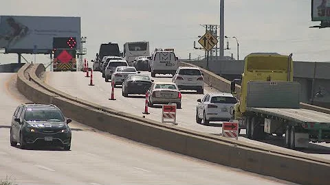 Lane closures on I-64 in downtown St. Louis to cause weeks of daytime delays
