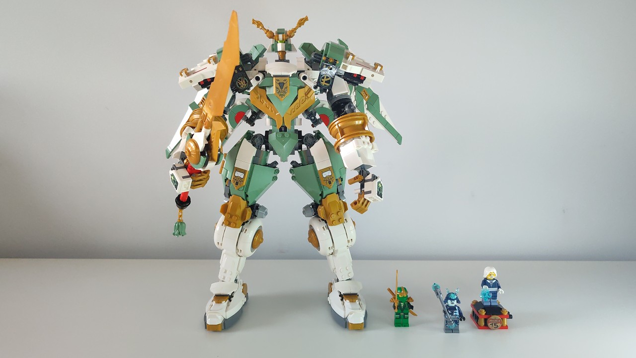 LEGO Ninjago - 71860 - Lloyd's Titan Mech 15th Anniversary - Speed Build -