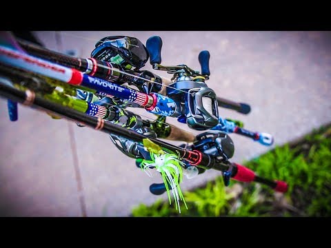 FAVORITE ROD (Discount code 😲💰) Lunkers TV, Rigged, Big Sexy & Defender  DEBUT Fishing Vlog 💪🏼 