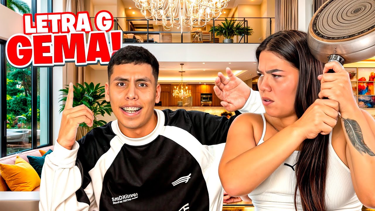 NOS TIRAMOS CON EL ABECEDARIO//TERMINA MAL 🤬😂