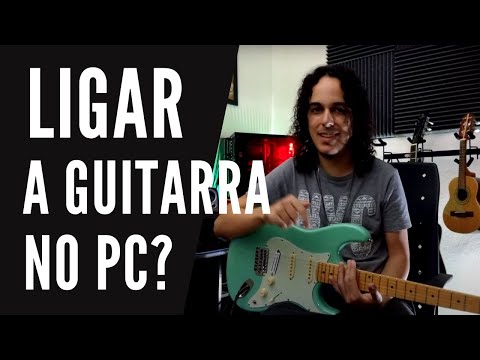 Vídeo: Como Tocar Guitarra Elétrica No Computador