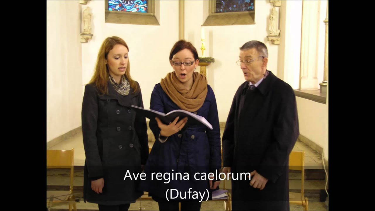 Ave regina caelorum (Dufay)