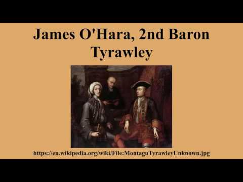 James O Hara 2nd Baron Tyrawley 