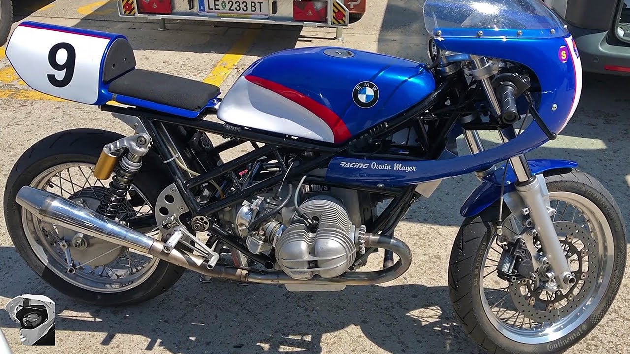 BMW Classic Racing armada Oswin Mayer - BMW R75/S and BMW R100/S ready to race
