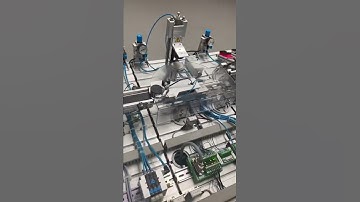 PLC Final Project #engineering #plcprogramming #mechatronics
