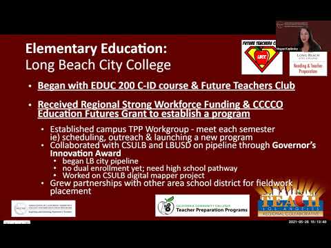 CCC Teacher Education Programs: Developing Effective TK-12 CCC Pathways