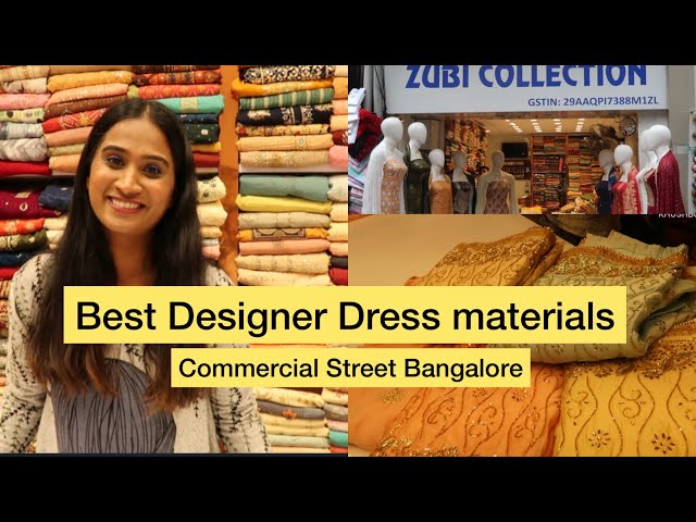 Dress material shop in chikpete Bangalore | Retail and wholesale available  - YouTube