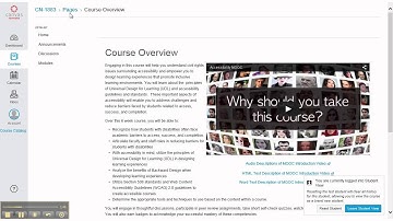 Using JAWS to Navigate an LMS