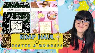 KellofaPlan Easter & Doodles Haul (and Flipthroughs!!) March 2026