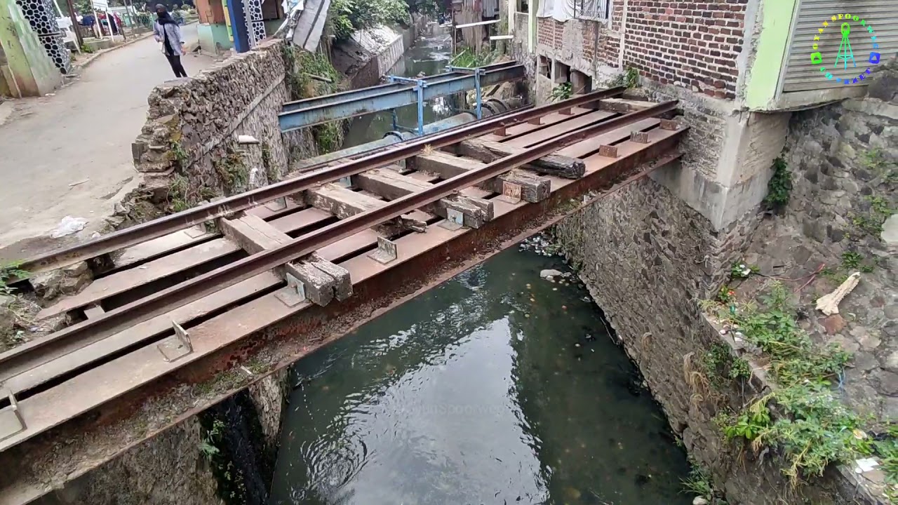 BERAPA KIRA-KIRA BIAYA reaktivasi kalau jalurnya sudah seperti ini. Cibangkong Lor - Cibangkong.