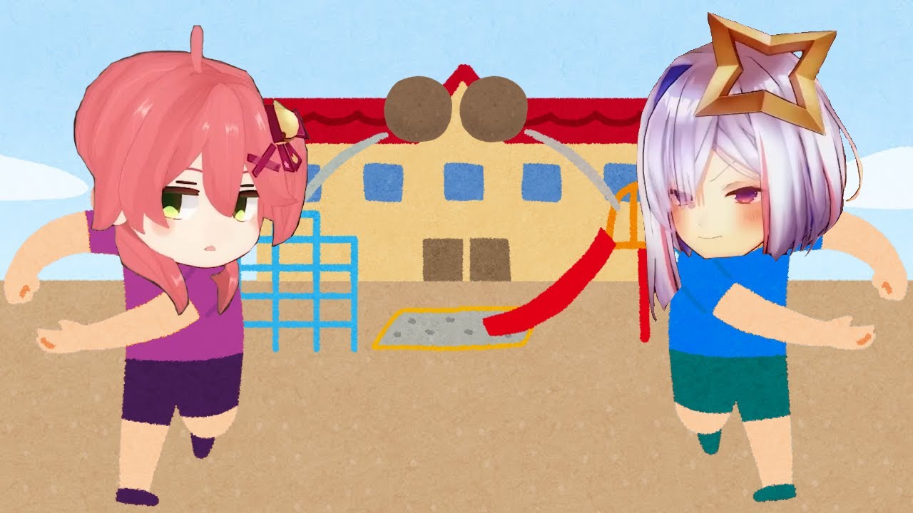 살짝 더러운 카나타와 미코의 대화