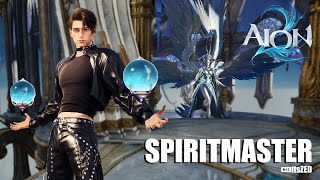 Aion 2 Spiritmaster Gameplay Shattered Arkanis Lv45