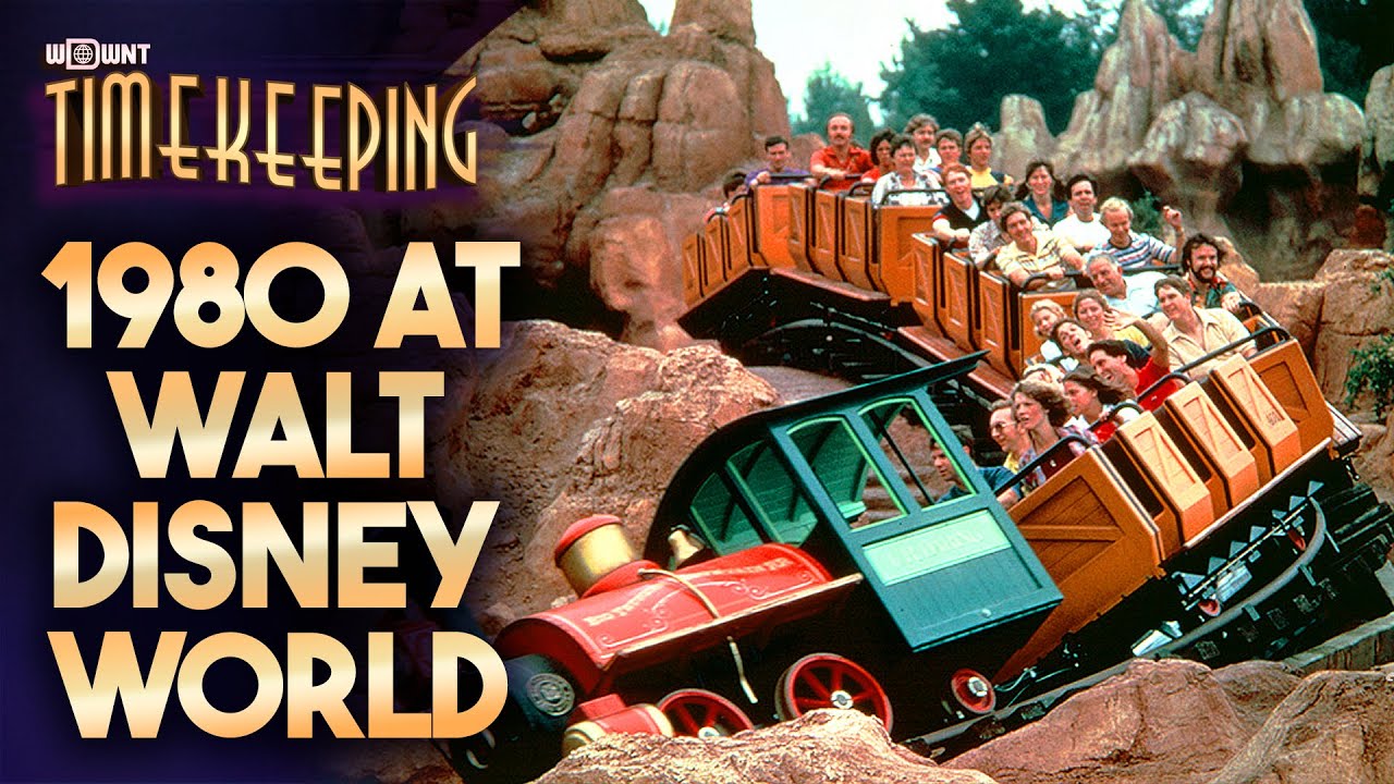 Today in Disney History, 1980: Big Thunder Mountain Railroad