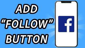 How to add follow button on Facebook page (FULL GUIDE)