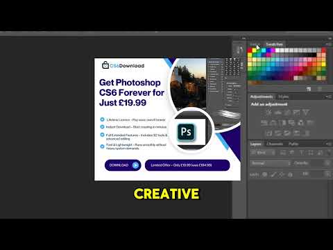 Download Adobe Photoshop CS6 Extended