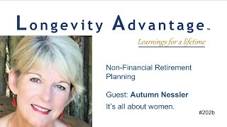 202b  A Focus on Women's Retirement with Autumn Nessler Content