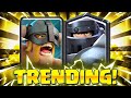 THE ULTIMATE POWER COMBO! MEGA KNIGHT + EBARBS IN CLASH ROYALE!!
