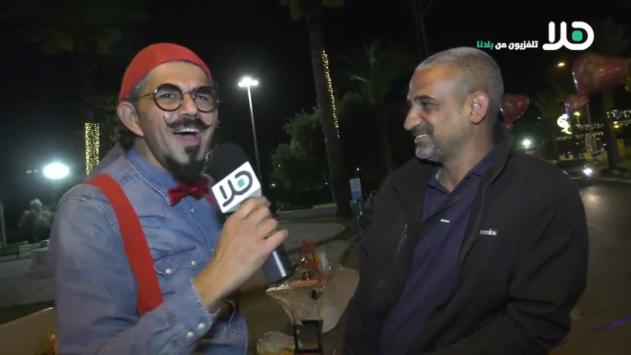 شاهدوا البرنامج الترفيهي ‘مرحبابك ‘ مع عمو خميس على قناة هلا من عرعرة