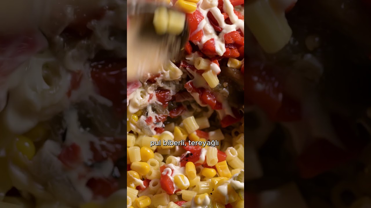 Özel gün sofralarınızı taçlandıracak tarif 👑 – SuperFresh ton balıklı makarna salatası tarifi!