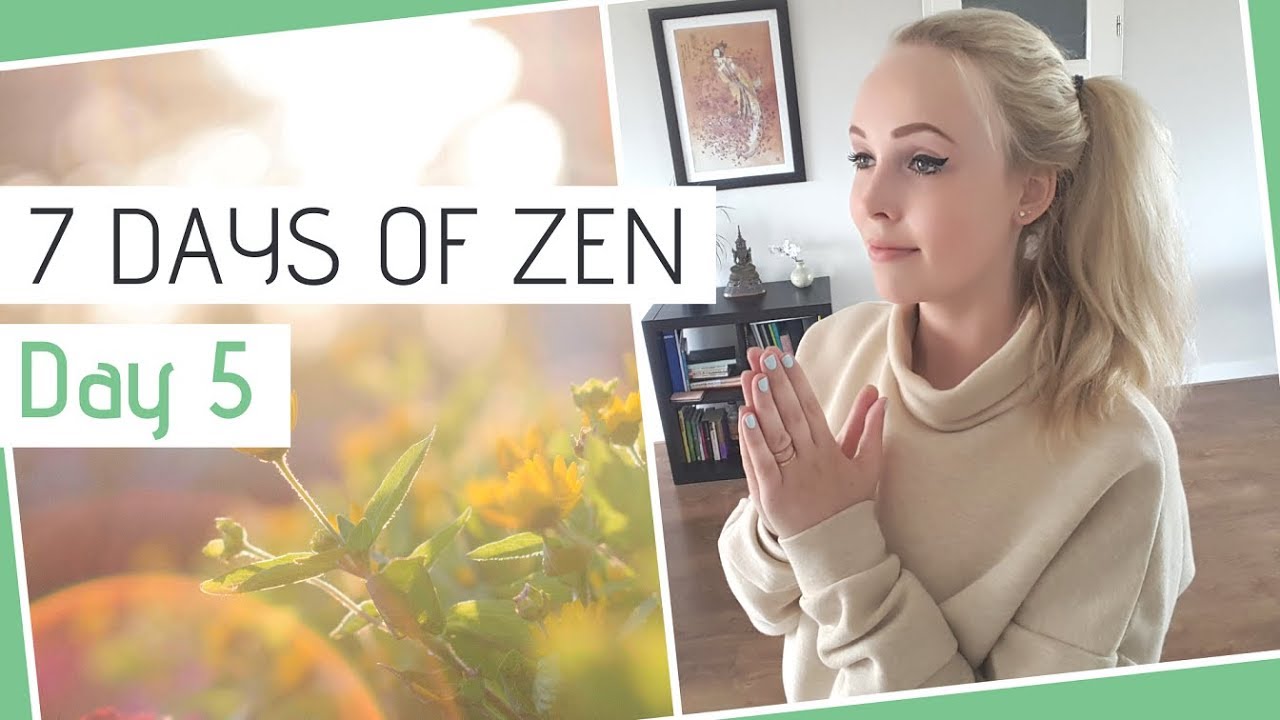 7 DAYS OF ZEN | Day 5 - Pranayama (Breathing) Technique (Guided ...