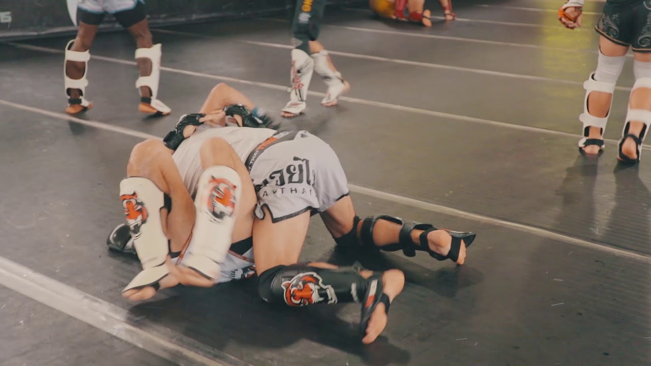 Friday MMA Sparring @ Tiger Muay Thai fighting