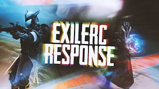Lazzah’s Exile RC Response #EPRC [Won]