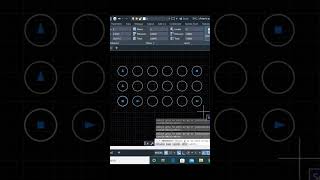 How to use Rectangular Array Command in AutoCAD?