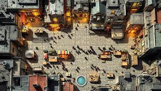 City Market District Animated Map