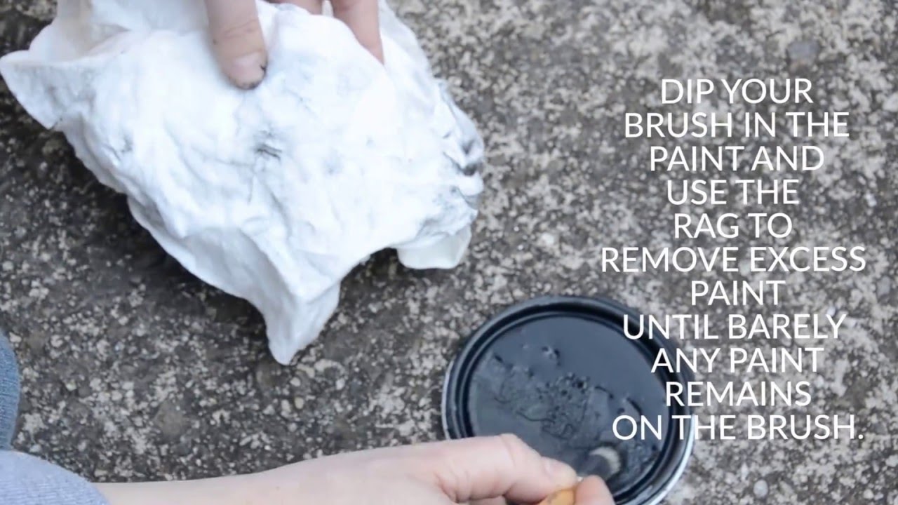 Faux Tarnished Brass Finish