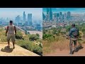 Watch Dogs 2 VS GTA V | COMPARISON | Comparativa