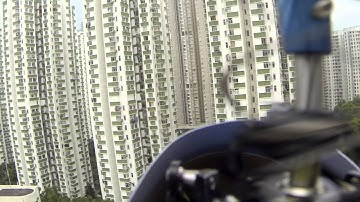 Walkera V450D03 1st Aerial Filming 2013-09-28