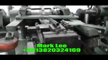 Cotton bale wire machine
