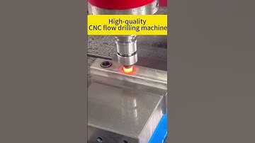 High-quality CNC flow drilling machine